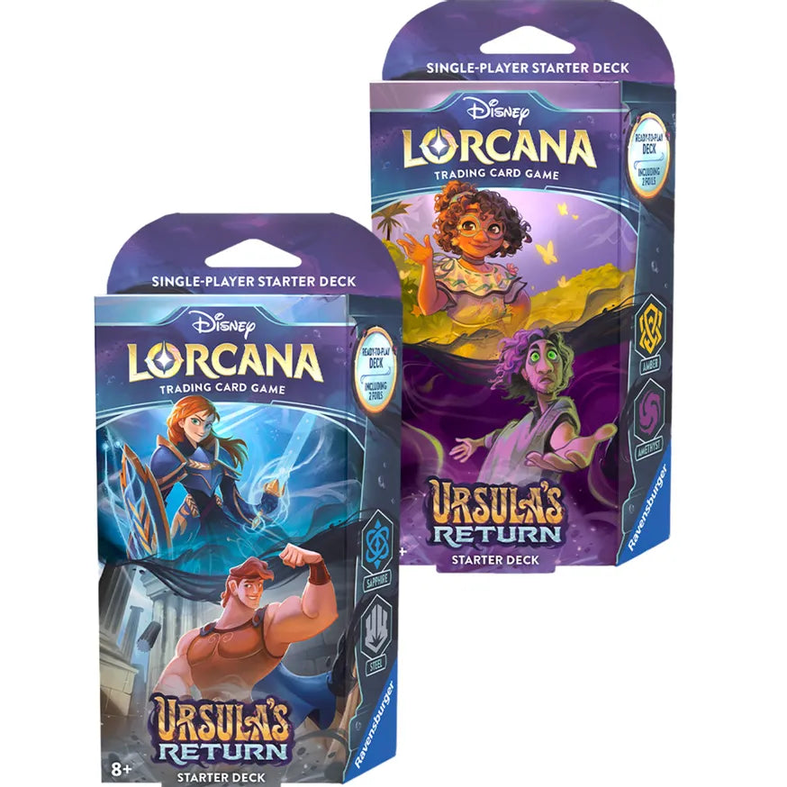 Disney Lorcana: Ursula's Return (Choose Type)