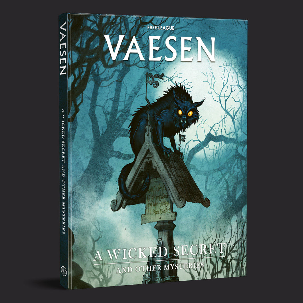 Vaesen: A Wicked Secret & Other Mysteries