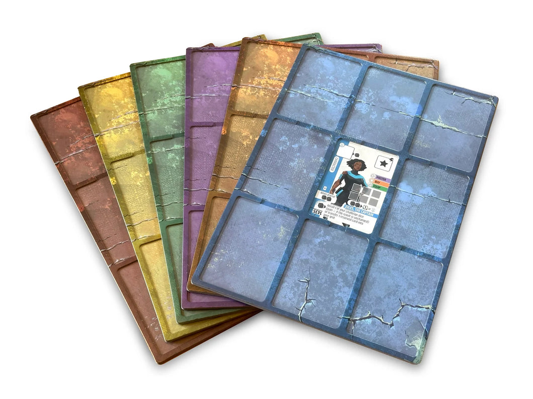 Vantage Dual-Layered Cardboard Player Mat Pack