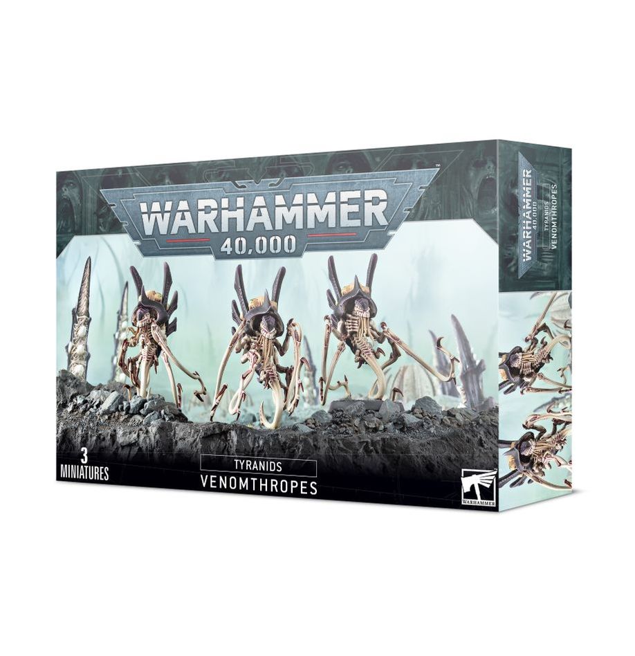 Warhammer 40,000 - Tyranids: Venomthropes