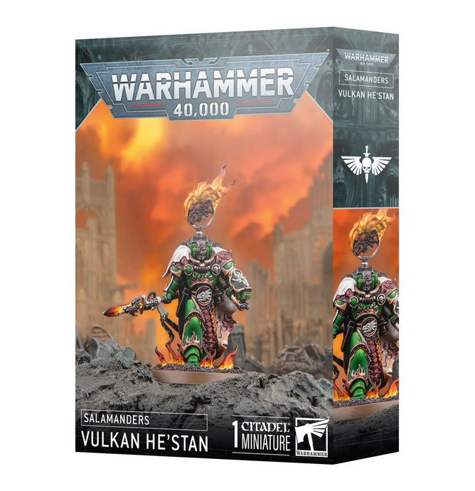 Warhammer 40:000: Vulkan He'Stan