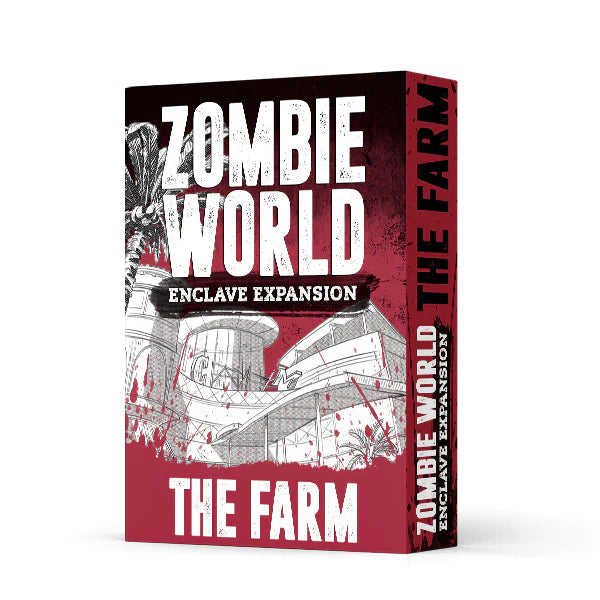 zombie world enclave expansion box
