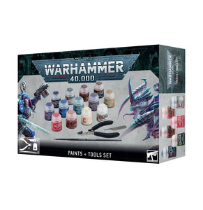 Warhammer 40,000 - Paints + Tool Set (2023)