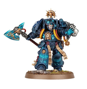 Warhammer 40,000 - Space Marines: Librarian in Terminator Armour