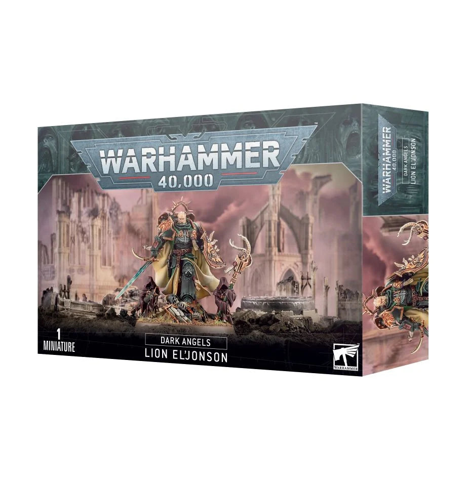 Warhammer 40,000 - Dark Angels: Lion El'Jonson
