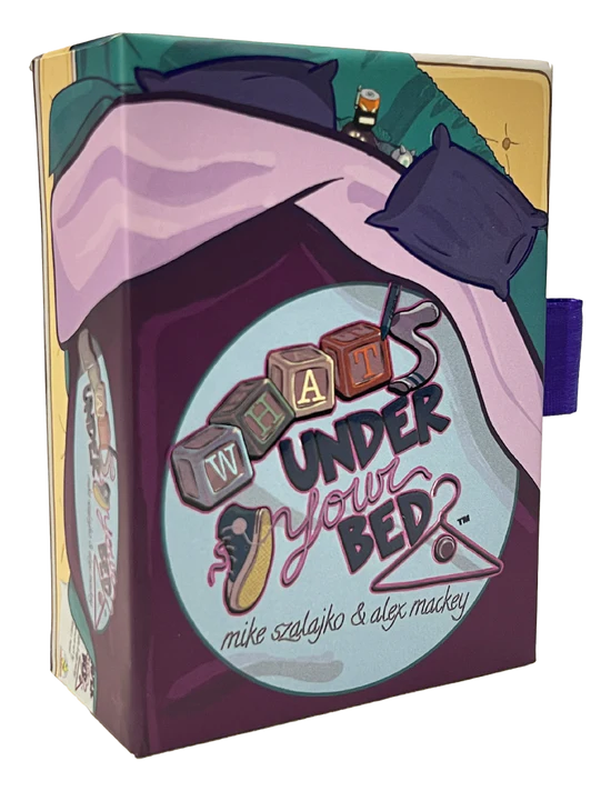 What's Under Your Bed?