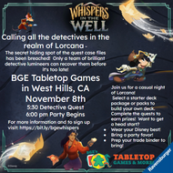 Whispers in the Well Launch Party