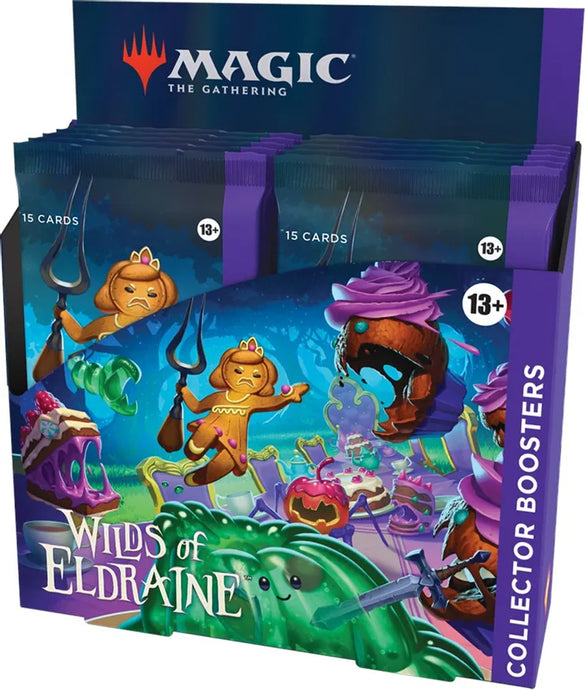 Magic the Gathering: Wilds of Eldraine - Collector Booster Display