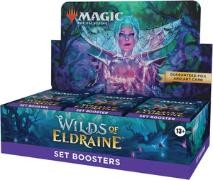 Magic the Gathering: Wilds of Eldraine - Set Booster Display
