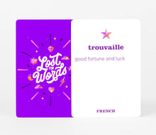 Load image into Gallery viewer, Lost for Words: A Game of Untranslatable Feelings