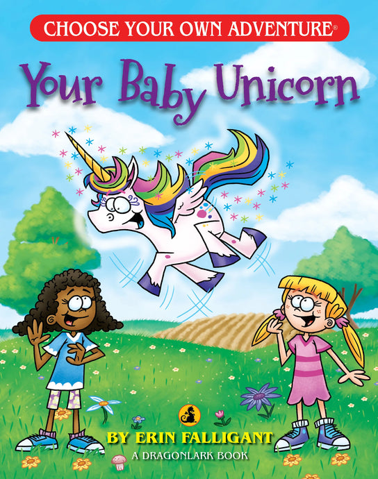 Choose Your Adventure: Your Baby Unicorn