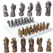 Load image into Gallery viewer, Chess Set - Dragon Kingdom