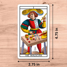 Load image into Gallery viewer, Tarot of Marseilles Classic Tarot Cards Deck
