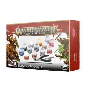 Warhammer Age of Sigmar - Paint and Tools Set (2024)