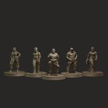 Load image into Gallery viewer, ALIEN RPG Miniatures Set for Rapture Protocol