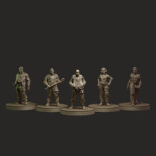Load image into Gallery viewer, ALIEN RPG Miniatures Set for Rapture Protocol
