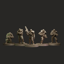 Load image into Gallery viewer, ALIEN RPG Miniatures Set for Rapture Protocol