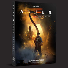 Load image into Gallery viewer, ALIEN RPG Evolved Edition Rapture Protocol Cinematic Adventure Set