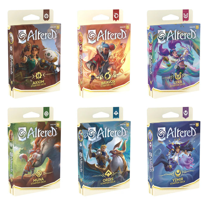 Altered: Beyond the Gates Starter Deck (Choose One)