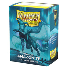 Load image into Gallery viewer, DS: Deck Protector: Matte: Amazonite
