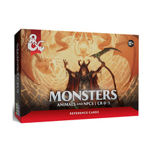 Load image into Gallery viewer, D&amp;D, 5e: Reference Cards- Trove Monsters- Animals and NPCs