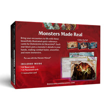 Load image into Gallery viewer, D&amp;D, 5e: Reference Cards- Trove Monsters- Animals and NPCs