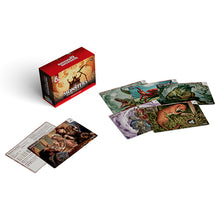 Load image into Gallery viewer, D&amp;D, 5e: Reference Cards- Trove Monsters- Animals and NPCs