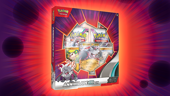 Pokémon Scarlet and Violet: Annihilape ex Box