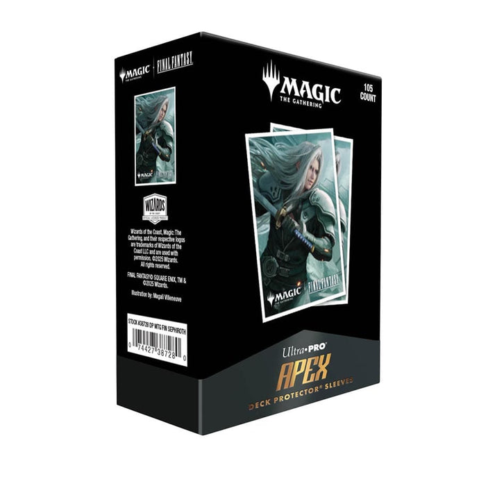 Apex Deck Protector Sleeves: MTG Final Fantasy Sleeves - Sephiroth