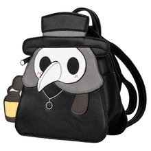 Load image into Gallery viewer, Squishable Plague Doctor Backpack
