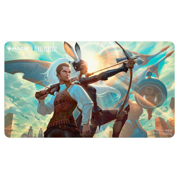 Magic the Gathering: Final Fantasy: Playmat: Balthier and Fran