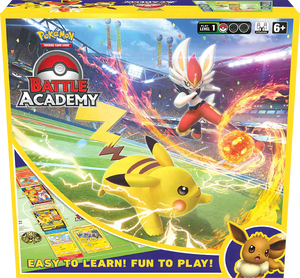 pokemon beginner box battle academy box