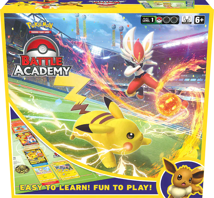 pokemon beginner box battle academy box