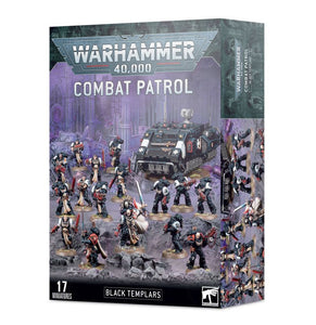 Warhammer 40,000 - Black Templars: Combat Patrol