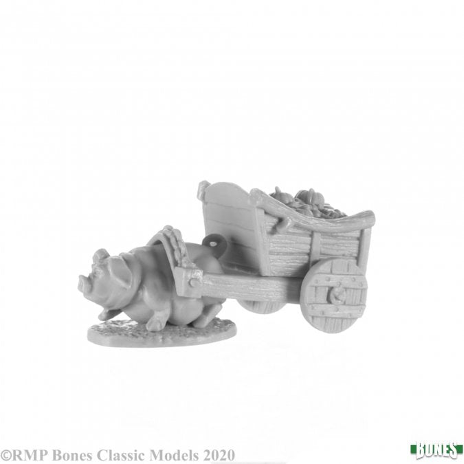Bones: Pig and Cart