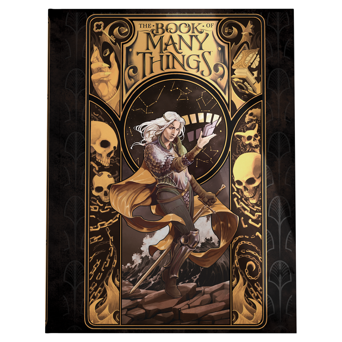 Dungeons & Dragons: Deck of Many Things Alternate Hard Cover