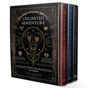 D&D 5E: Box of Unlimited Adventure (one copy left - missing the cover that contains the boxes)