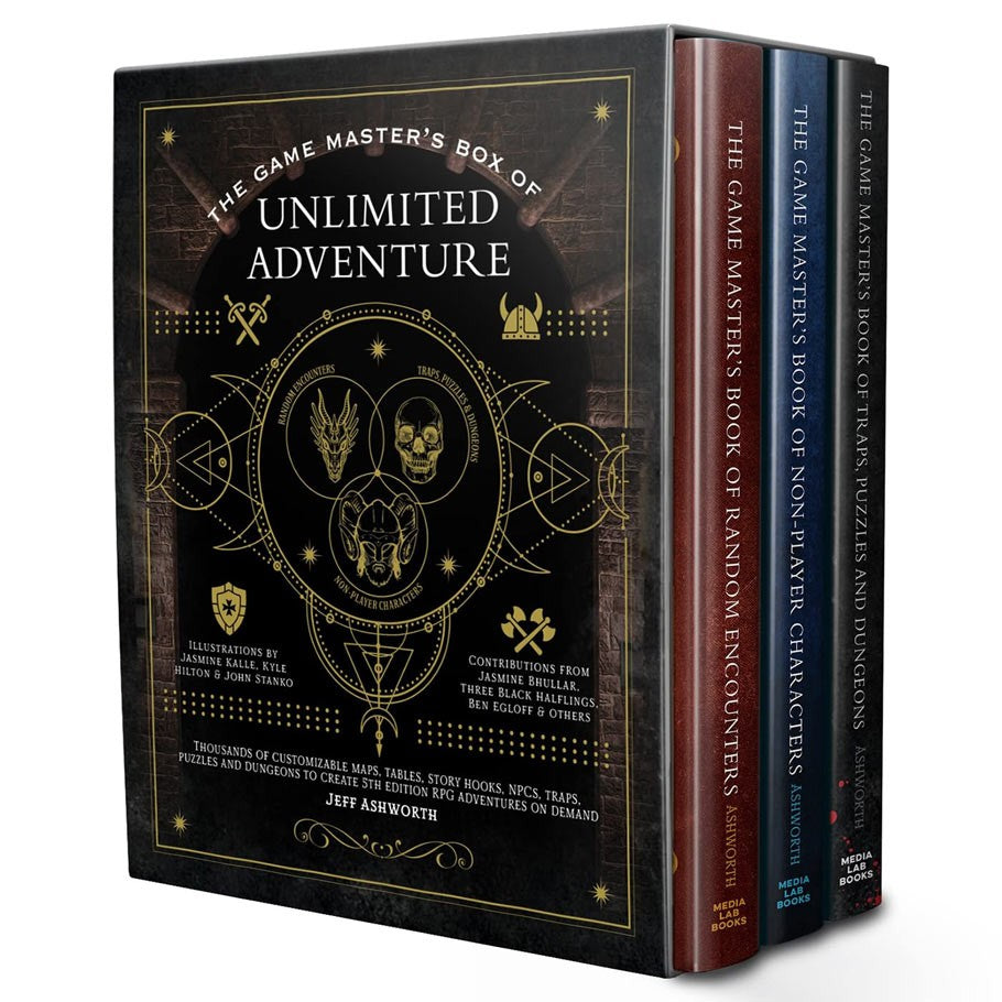 D&D 5E: Box of Unlimited Adventure