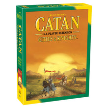 Load image into Gallery viewer, Catan Extension: Cities and Knights 5 - 6 Player