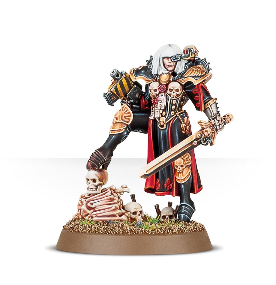 Warhammer 40,000: Adepta Sororitas - Canoness Veridyan
