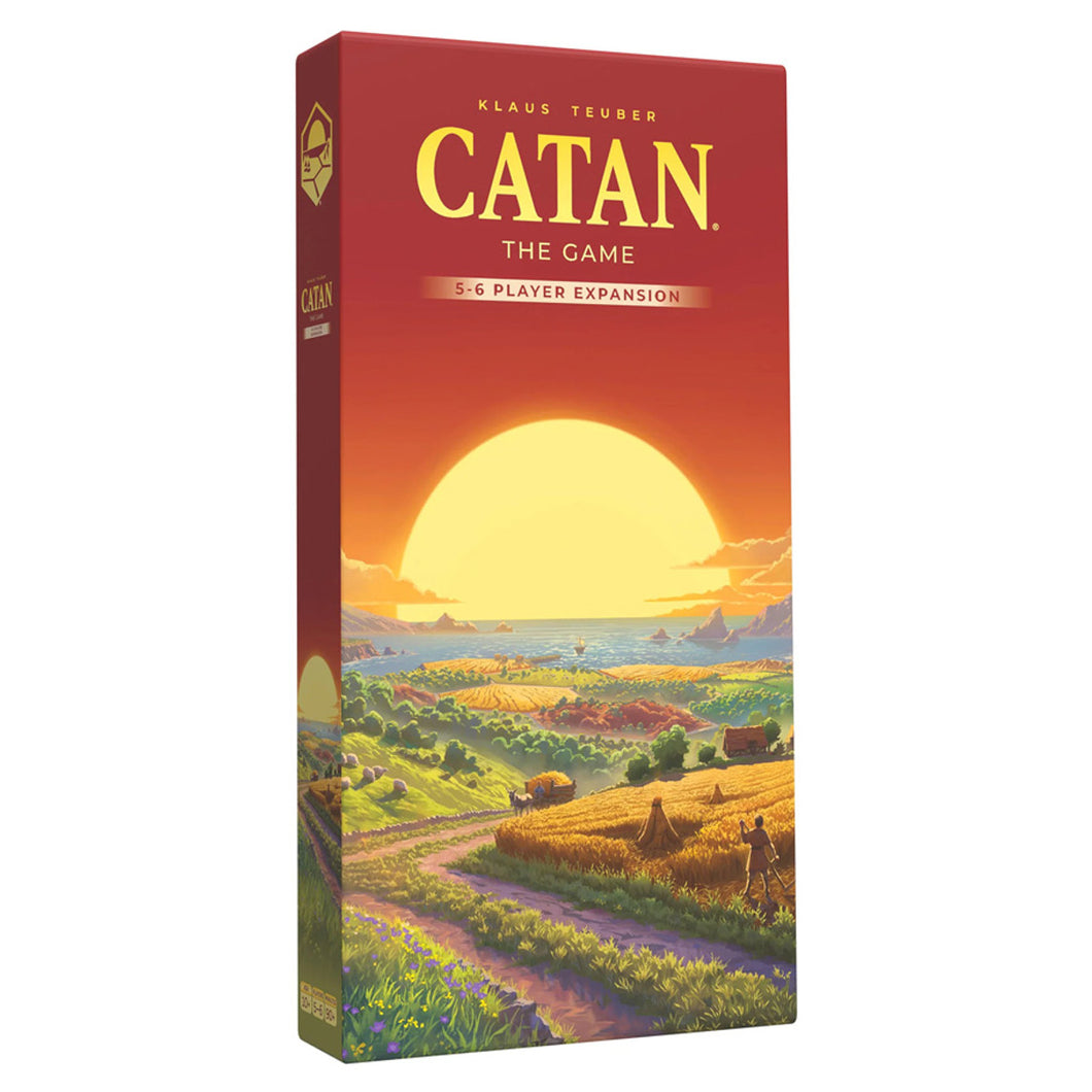 Catan Extension: 5 -6 Player