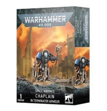 Load image into Gallery viewer, Warhammer 40,000 - Space Marines: Chaplain in Terminator Armour