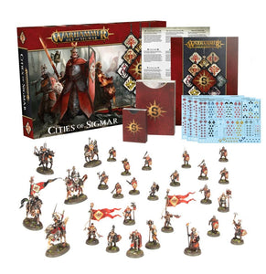 Copy of Warhammer Age of Sigmar - Cities of Sigmar Army Set