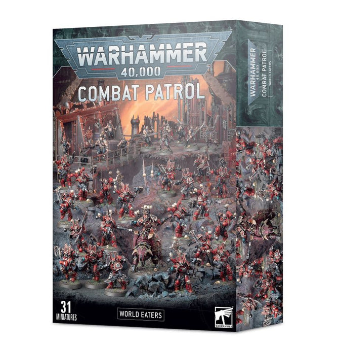 Warhammer 40,000 - World Eaters: Combat Patrol