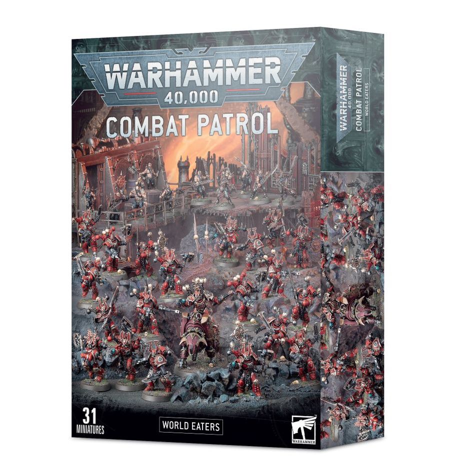 Warhammer 40,000 - World Eaters: Combat Patrol