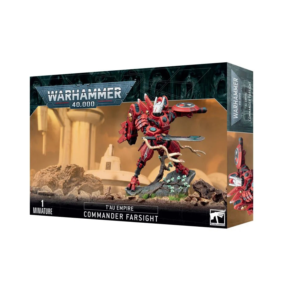 Warhammer 40,000 - T'au Empire: Commander Farsight