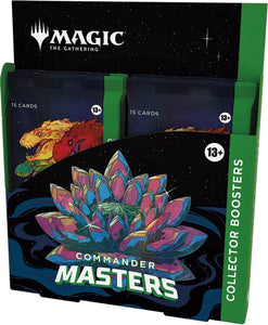 Magic the Gathering: Commander Masters - Collector Booster Display