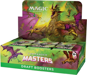 Magic the Gathering: Commander Masters - Draft Booster Display