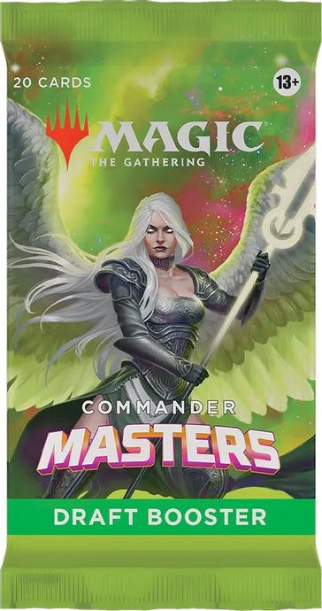 Magic the Gathering: Commander Masters - Draft Booster Pack