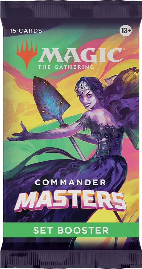 Magic the Gathering: Commander Masters - Set Booster Pack